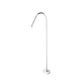 Nero Mecca Freestanding Bath Spout Only - Matte White - NR221903aMW