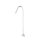 Nero Mecca Freestanding Bath Spout Only - Matte White - NR221903aMW