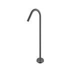 Nero Mecca Freestanding Bath Spout Only Graphite - NR221903aGR
