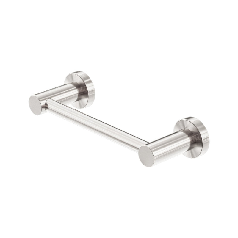 Nero Mecca Hand Towel Rail - Brushed Nickel