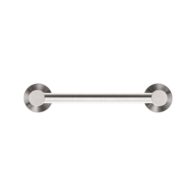 Nero Mecca Hand Towel Rail - Brushed Nickel