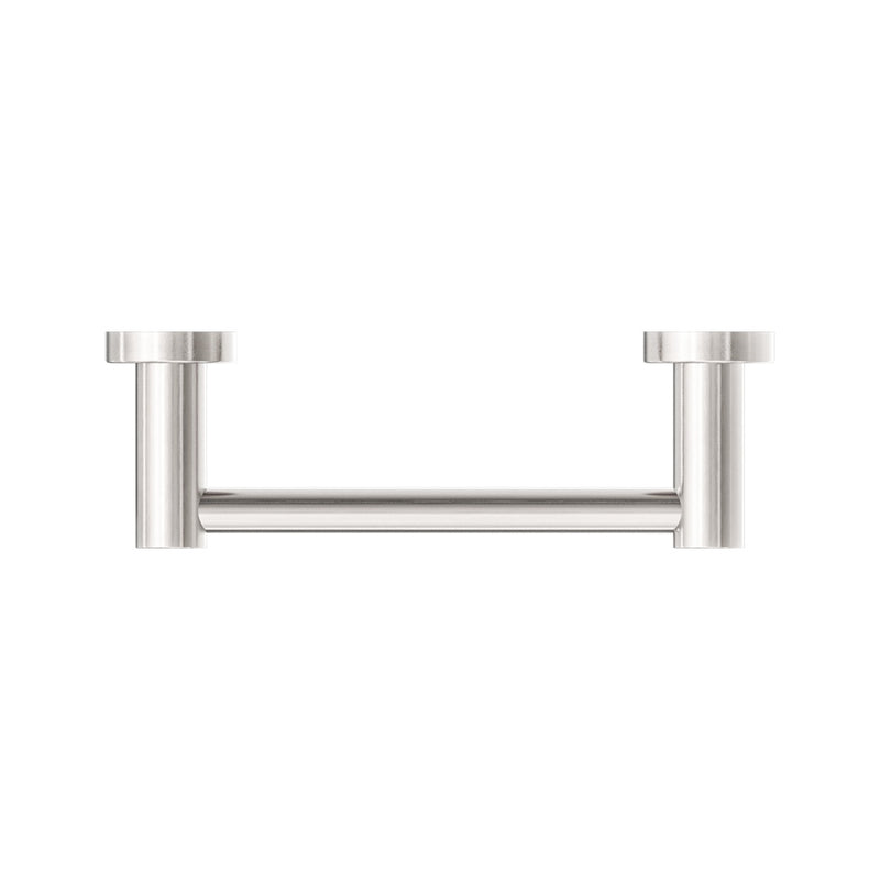 Nero Mecca Hand Towel Rail - Brushed Nickel