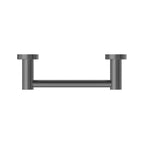 Nero Mecca Hand Towel Rail - Gun Metal - NR1980aGM