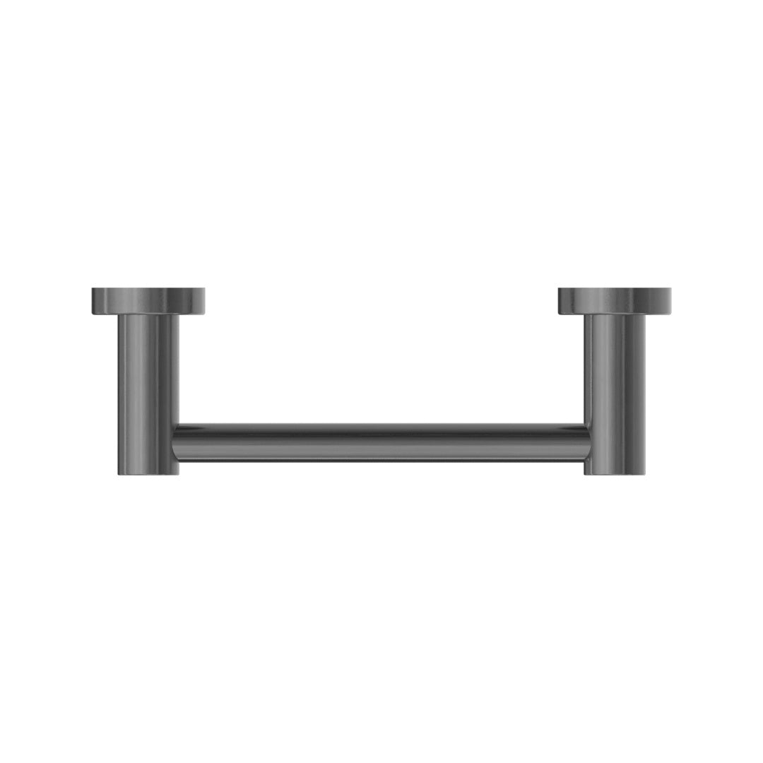Nero Mecca Hand Towel Rail - Gun Metal - NR1980aGM