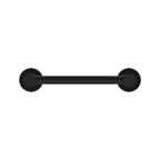 Nero Mecca Hand Towel Rail - Matte Black - NR1980aMB
