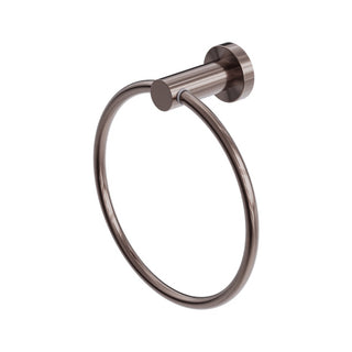 Nero Mecca Hand Towel Ring - Brushed Bronze - NR1980BZ