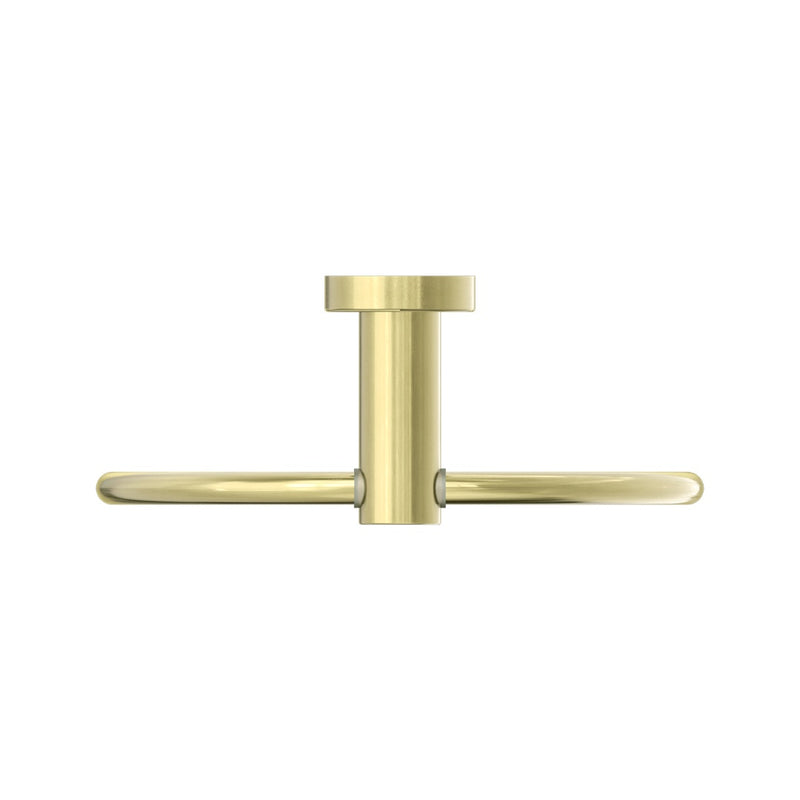 Nero Mecca Hand Towel Ring - Brushed Gold
