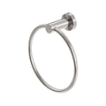 Nero Mecca Hand Towel Ring - Brushed Nickel - NR1980BN