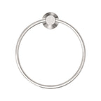 Nero Mecca Hand Towel Ring - Brushed Nickel - NR1980BN