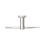 Nero Mecca Hand Towel Ring - Brushed Nickel - NR1980BN