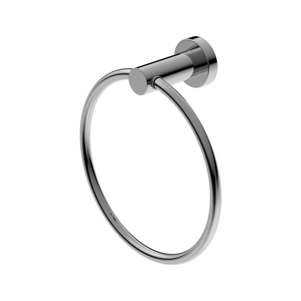 Nero Mecca Hand Towel Ring - Chrome - NR1980CH