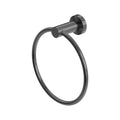 Nero Mecca Hand Towel Ring - Gun Metal - NR1980GM