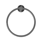 Nero Mecca Hand Towel Ring - Gun Metal - NR1980GM