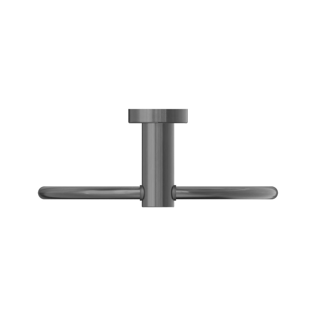 Nero Mecca Hand Towel Ring - Gun Metal - NR1980GM
