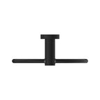 Nero Mecca Hand Towel Ring - Matte Black - NR1980MB