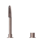 Nero Mecca Hob Basin Mixer Round Swivel Spout - Brushed Bronze - NR221901bBZ