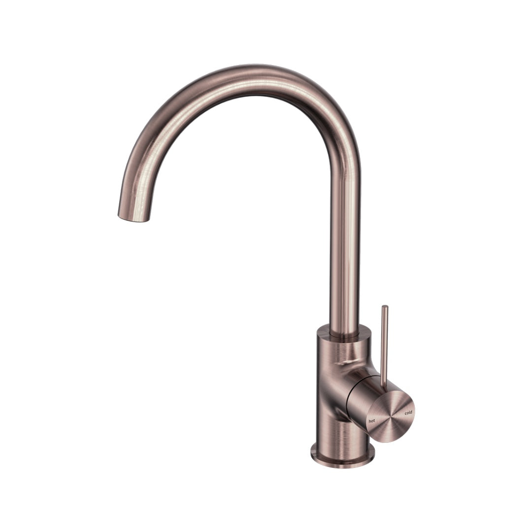 Nero Mecca Kitchen Mixer - Brushed Bronze - NR221907BZ