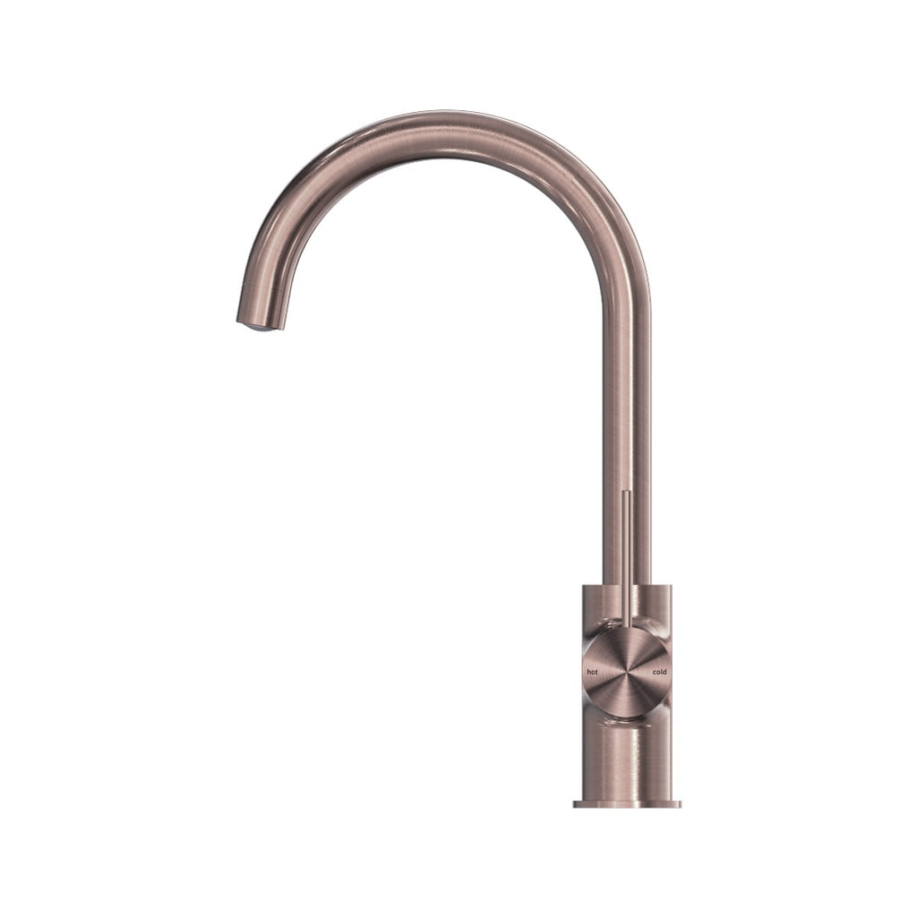 Nero Mecca Kitchen Mixer - Brushed Bronze - NR221907BZ