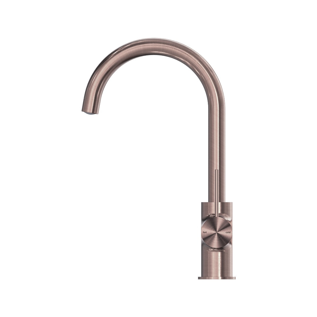 Nero Mecca Kitchen Mixer - Brushed Bronze - NR221907BZ
