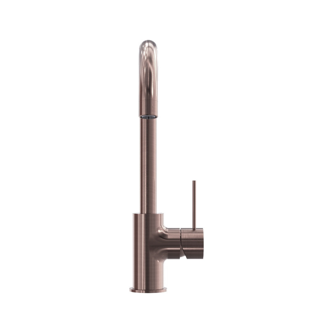Nero Mecca Kitchen Mixer - Brushed Bronze - NR221907BZ