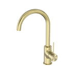 Nero Mecca Kitchen Mixer - Brushed Gold - NR221907BG