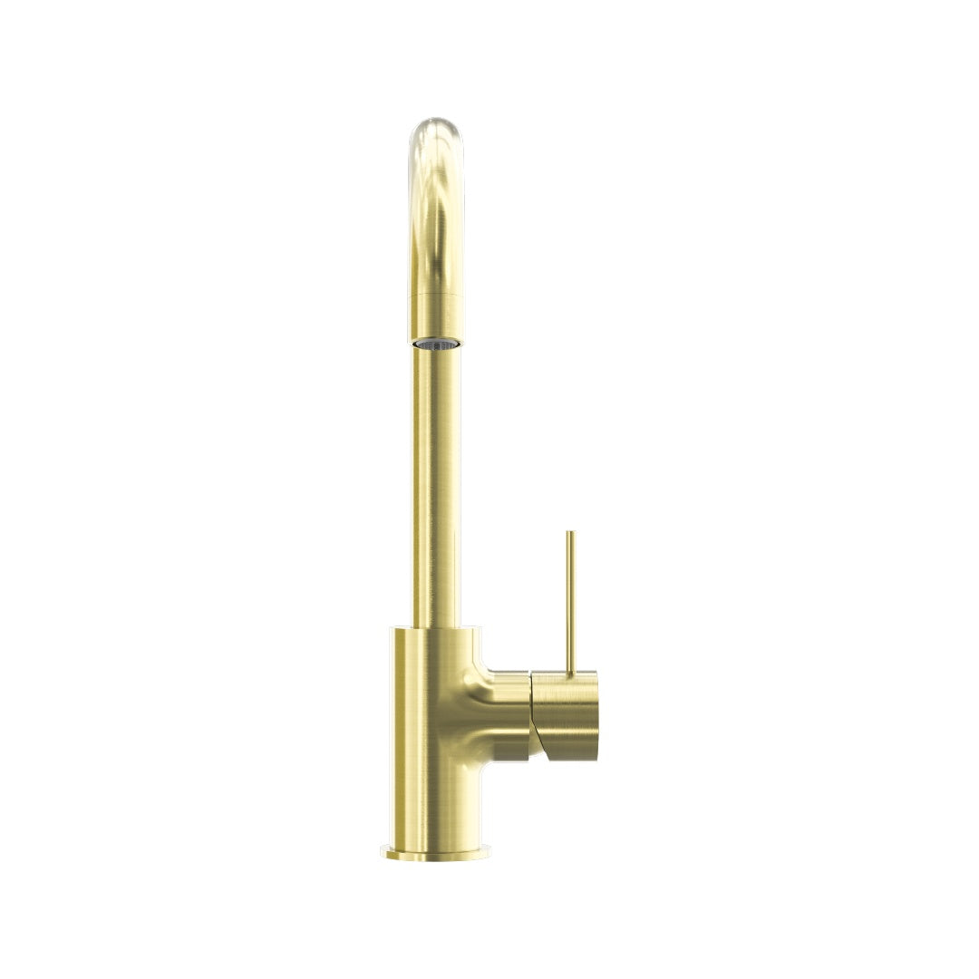 Nero Mecca Kitchen Mixer - Brushed Gold - NR221907BG
