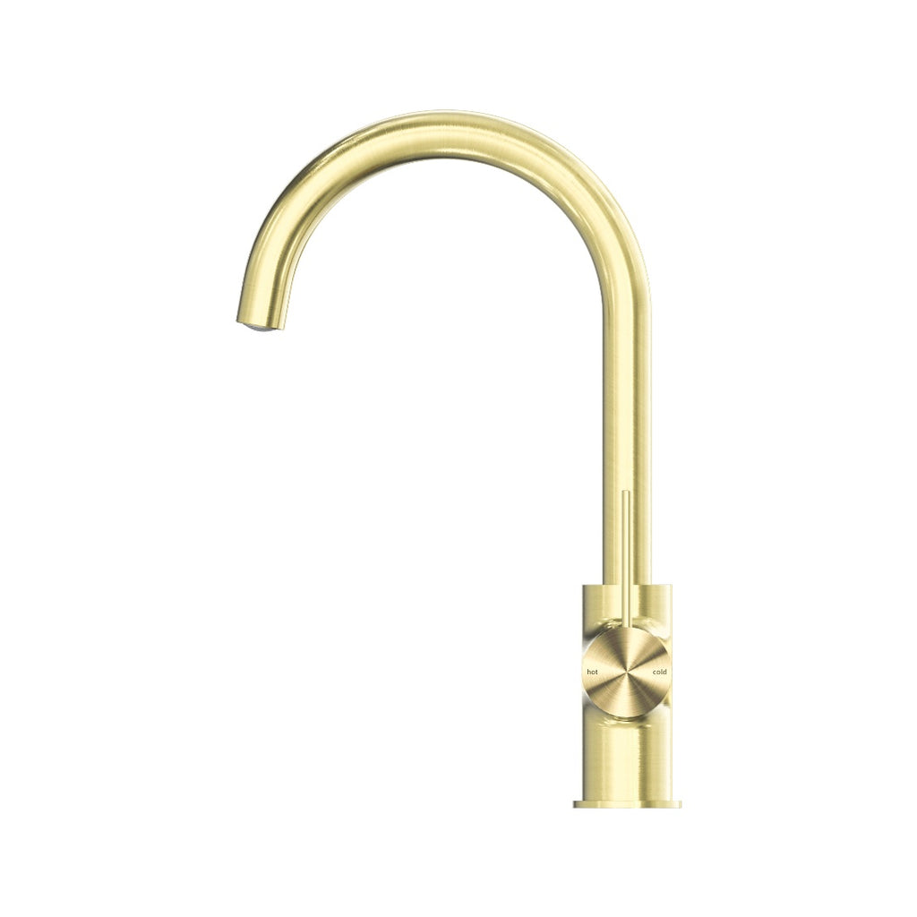 Nero Mecca Kitchen Mixer - Brushed Gold - NR221907BG