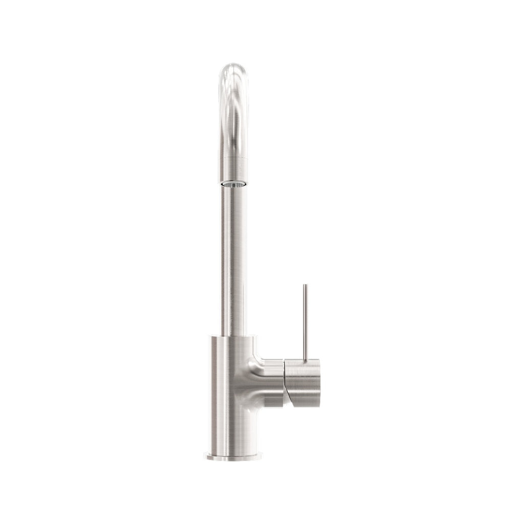 Nero Mecca Kitchen Mixer - Brushed Nickel - NR221907BN