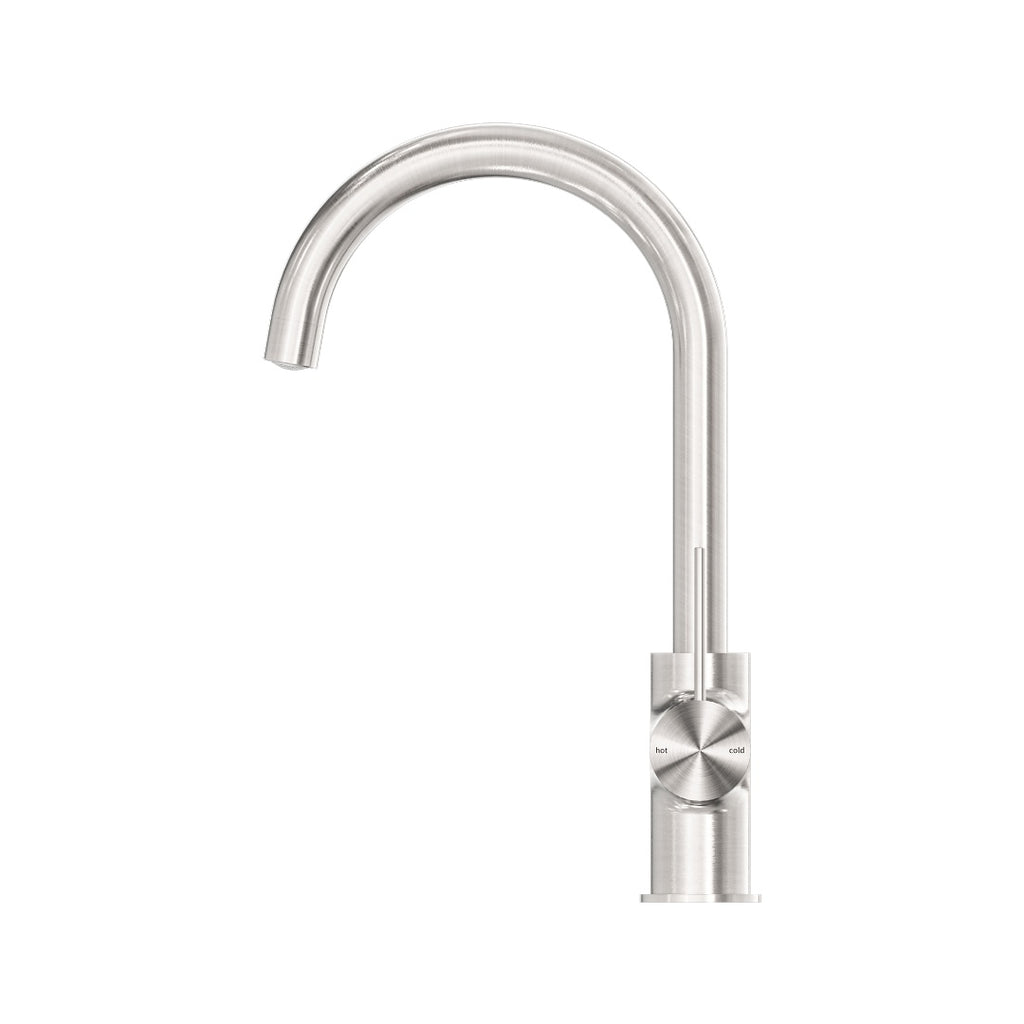 Nero Mecca Kitchen Mixer - Brushed Nickel - NR221907BN