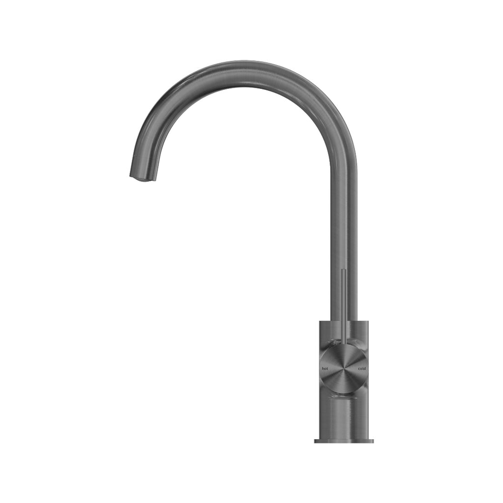 Nero Mecca Kitchen Mixer - Gun Metal - NR221907GM