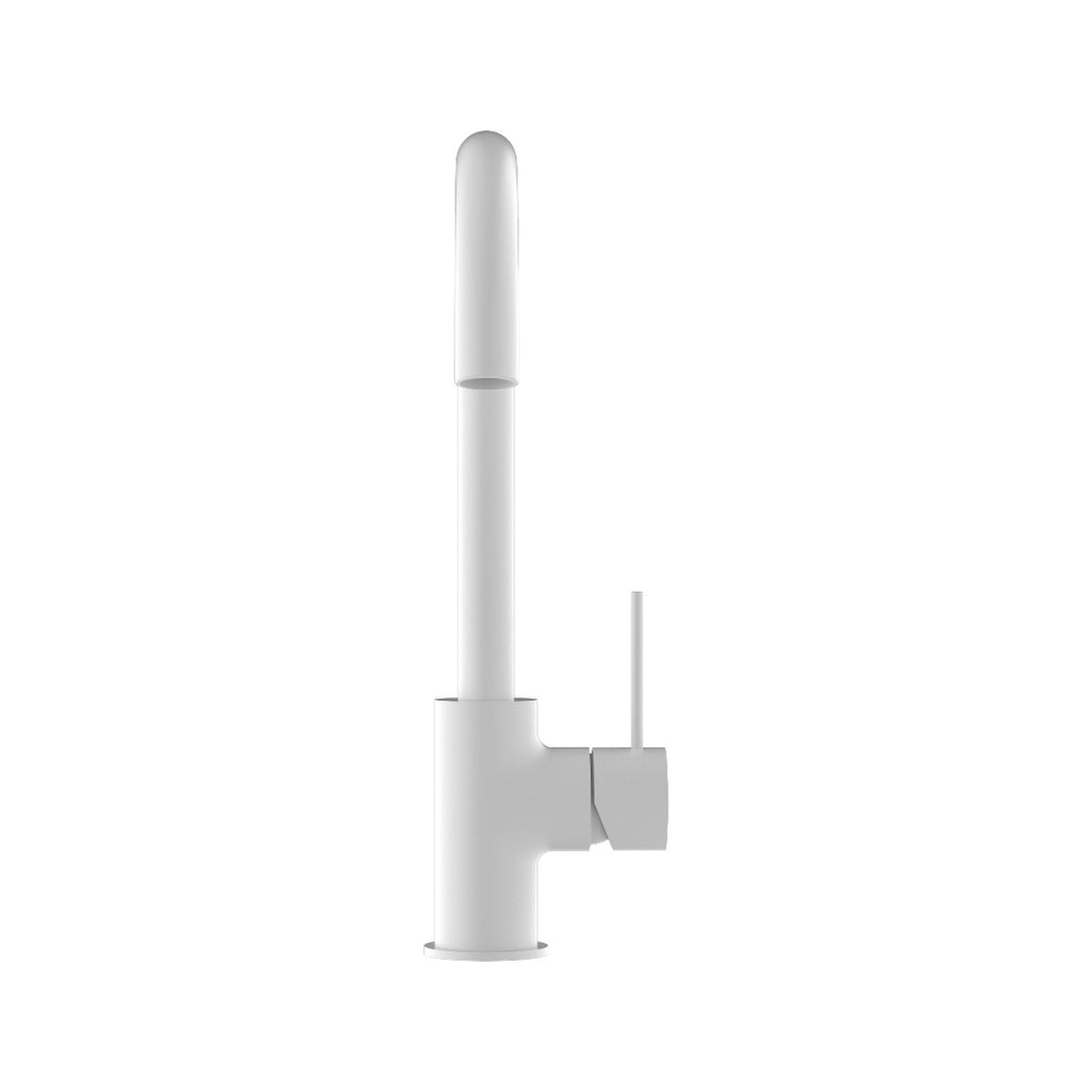 Nero Mecca Kitchen Mixer - Matte White - NR221907MW