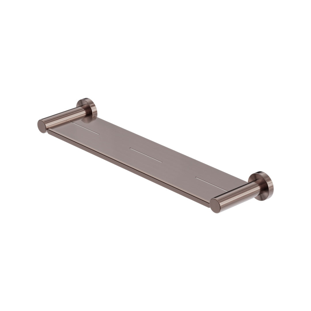 Nero Mecca Metal Shower Shelf - Brushed Bronze - NR1987aBZ