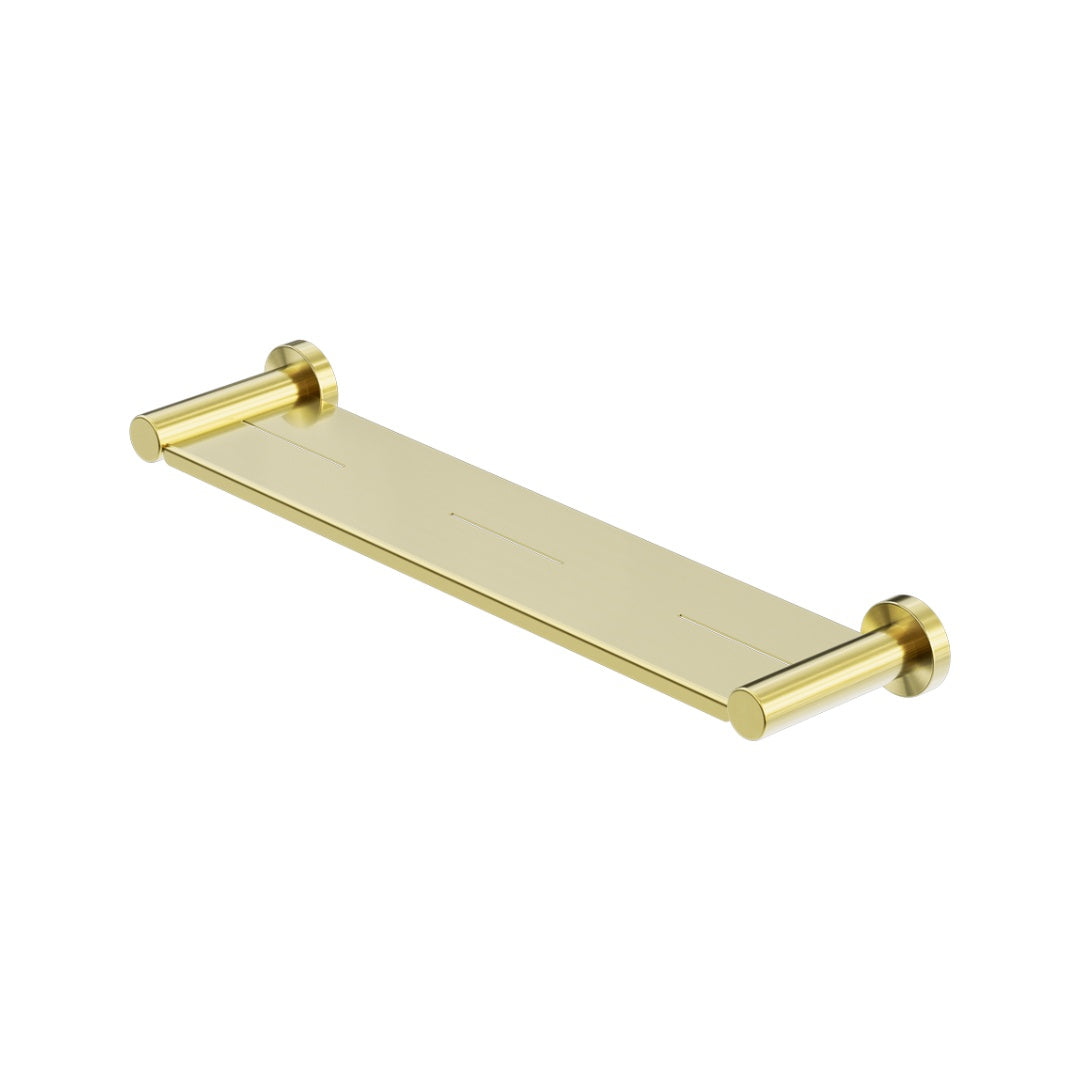 Nero Mecca Metal Shower Shelf - Brushed Gold - NR1987aBG