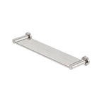 Nero Mecca Metal Shower Shelf - Brushed Nickel - NR1987aBN