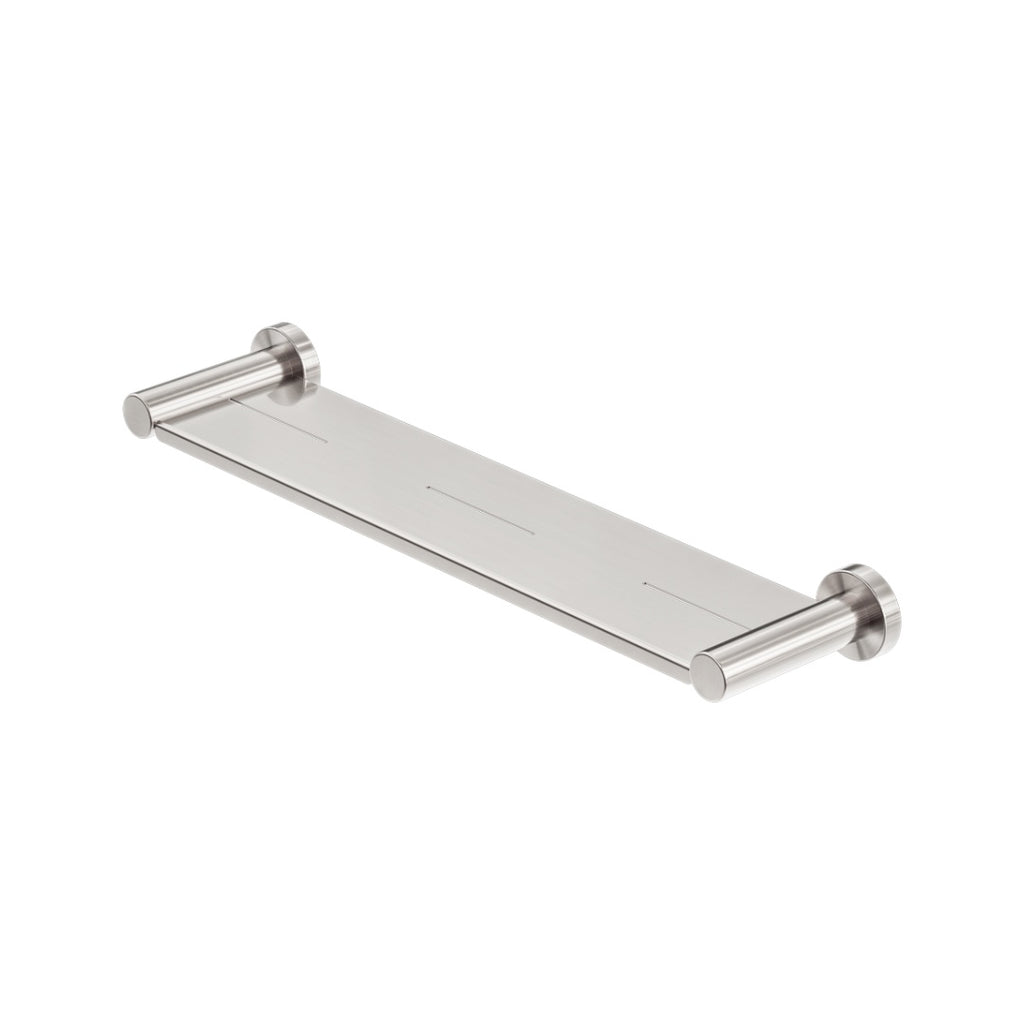 Nero Mecca Metal Shower Shelf - Brushed Nickel - NR1987aBN