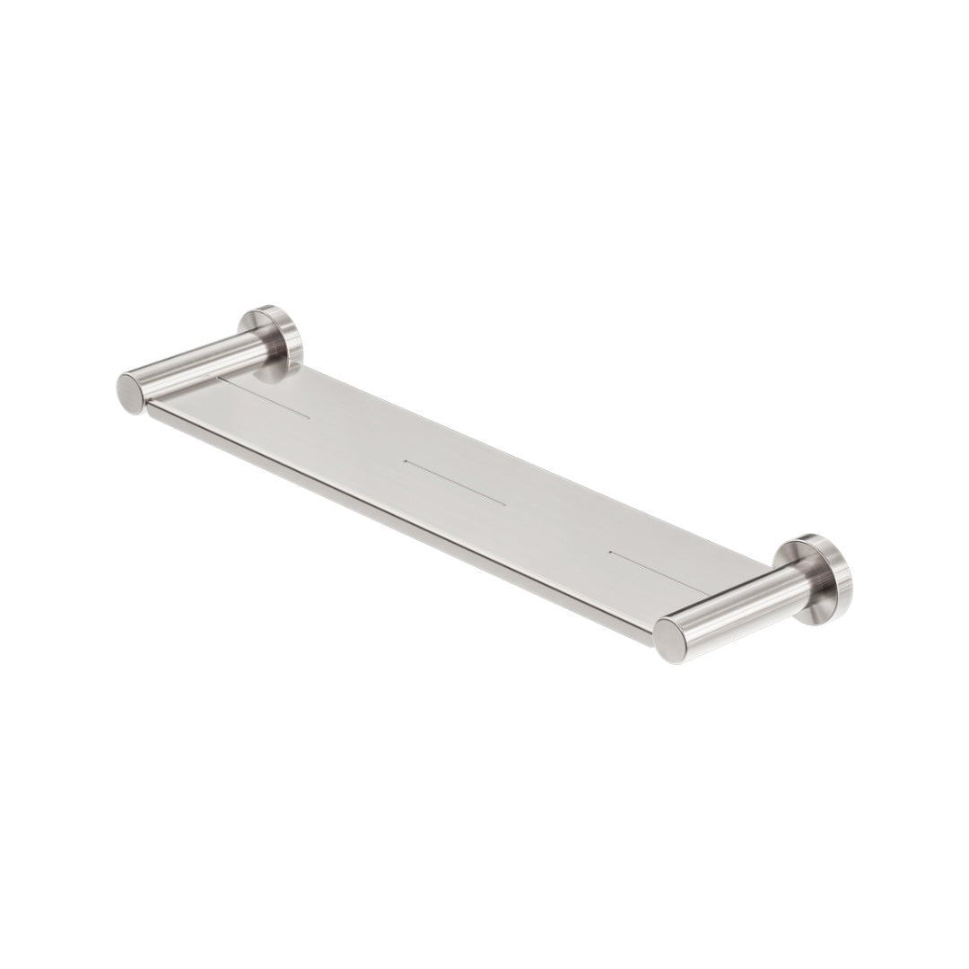 Nero Mecca Metal Shower Shelf - Brushed Nickel - NR1987aBN
