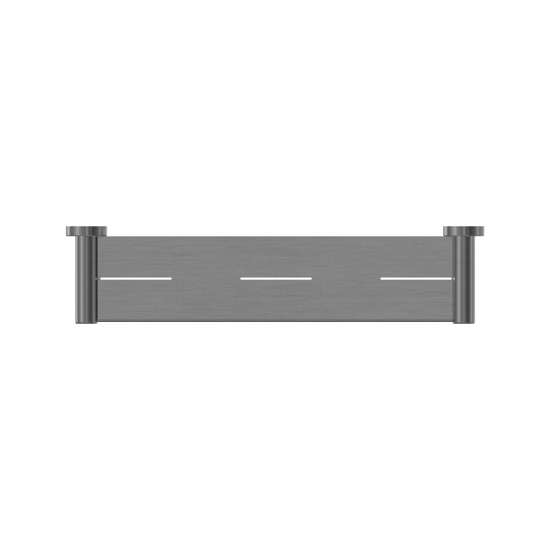 Nero Mecca Metal Shower Shelf - Gun Metal - NR1987aGM