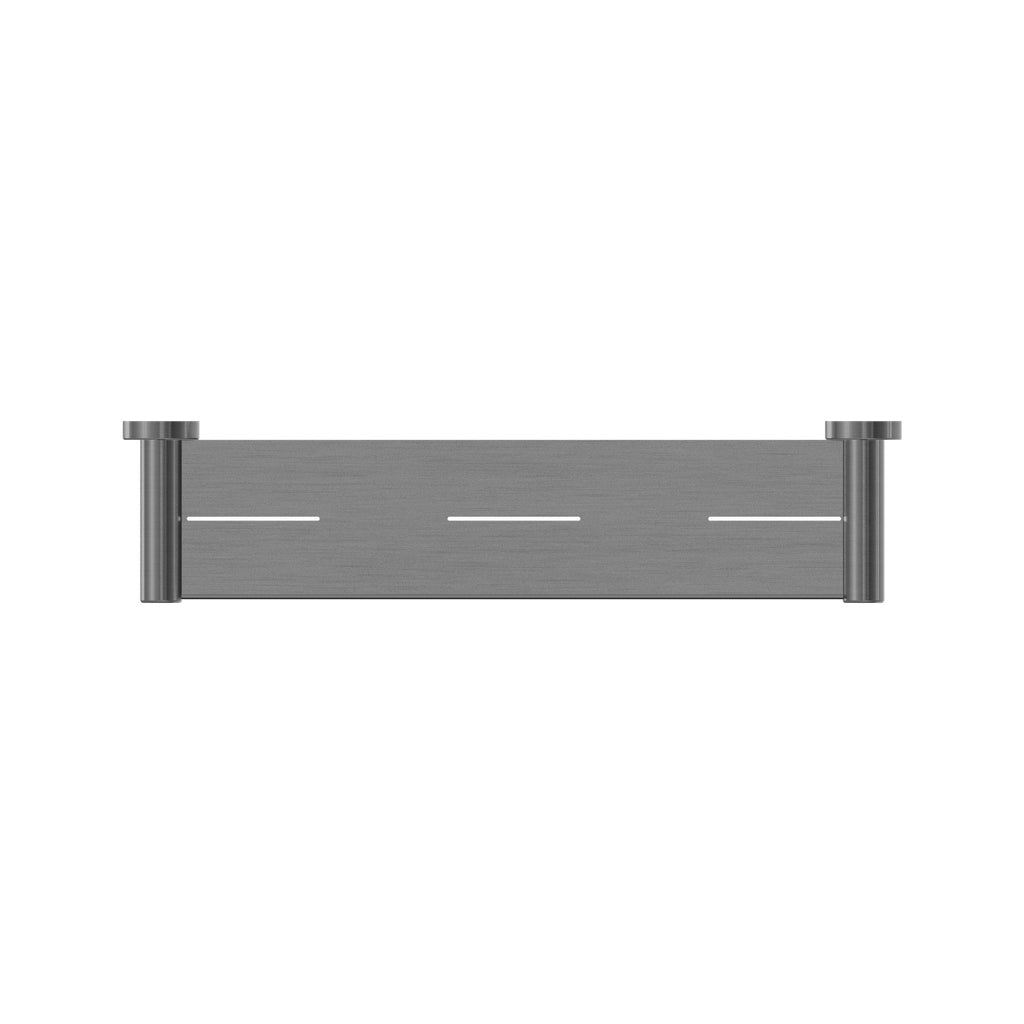 Nero Mecca Metal Shower Shelf - Gun Metal - NR1987aGM