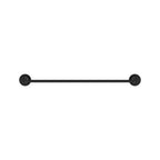 Nero Mecca Metal Shower Shelf - Matte Black - NR1987aMB