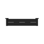 Nero Mecca Metal Shower Shelf - Matte Black - NR1987aMB