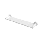 Nero Mecca Metal Shower Shelf - Matte White - NR1987aMW