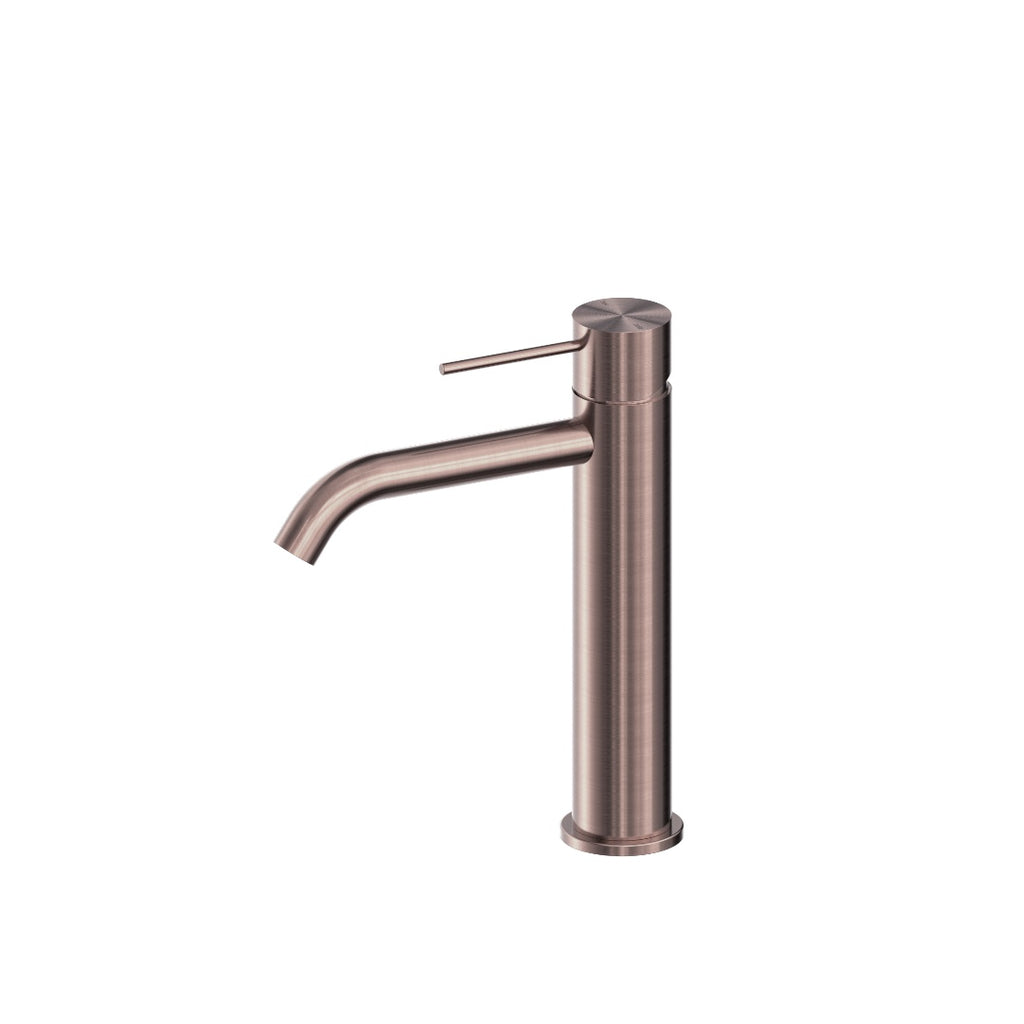 Nero Mecca Mid Tall Basin Mixer - Brushed Bronze - NR221901eBZ