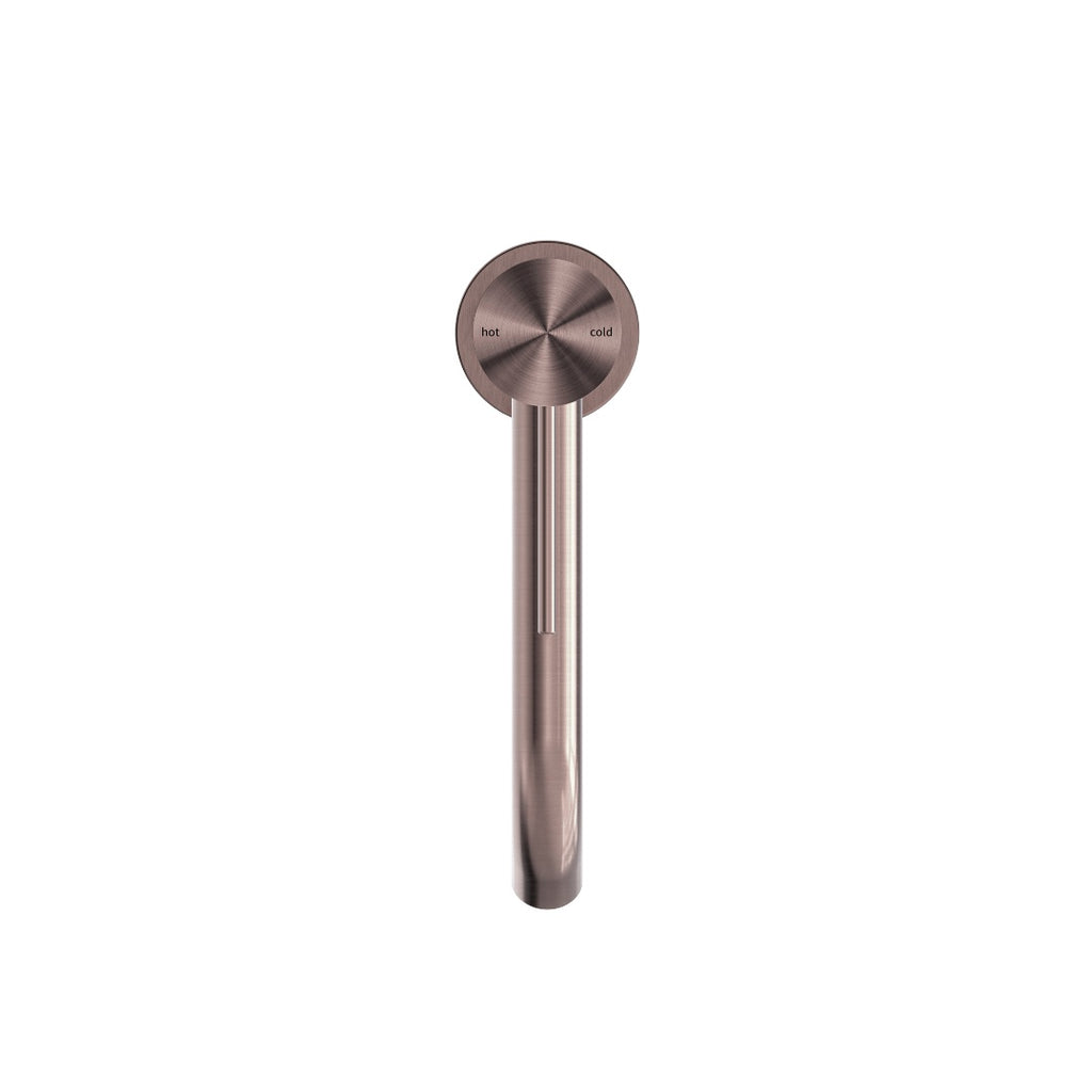 Nero Mecca Mid Tall Basin Mixer - Brushed Bronze - NR221901eBZ