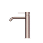 Nero Mecca Mid Tall Basin Mixer - Brushed Bronze - NR221901eBZ