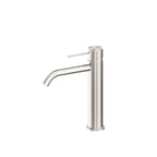 Nero Mecca Mid Tall Basin Mixer - Brushed Nickel - NR221901eBN