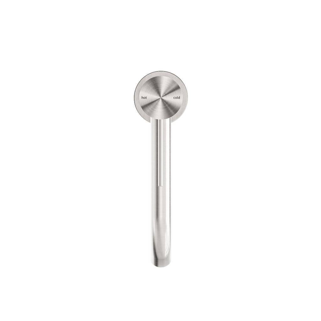 Nero Mecca Mid Tall Basin Mixer - Brushed Nickel - NR221901eBN