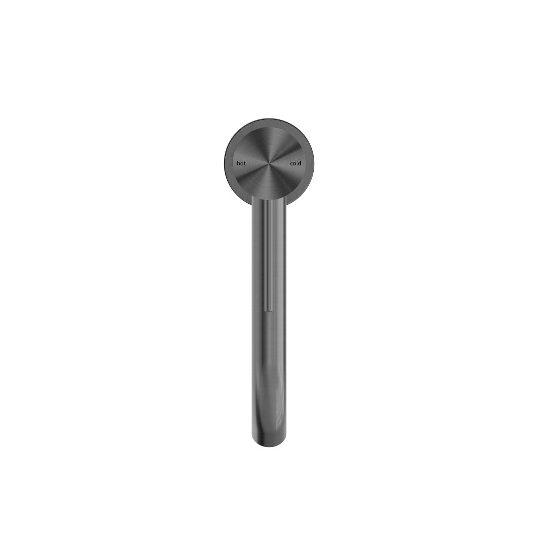 Nero Mecca Mid Tall Basin Mixer - Gun Metal - NR221901eGM
