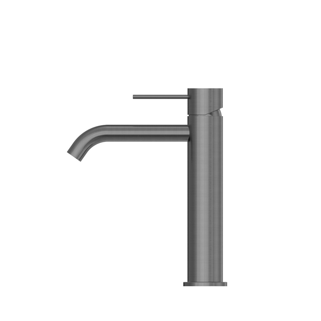Nero Mecca Mid Tall Basin Mixer - Gun Metal - NR221901eGM