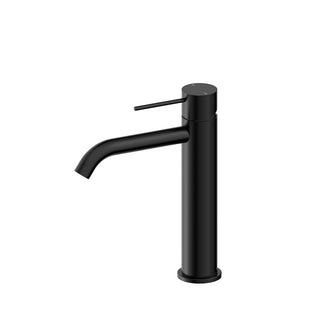 Nero Mecca Mid Tall Basin Mixer - Matte Black - NR221901eMB