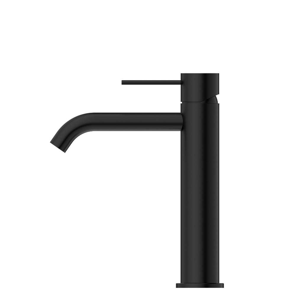 Nero Mecca Mid Tall Basin Mixer - Matte Black - NR221901eMB